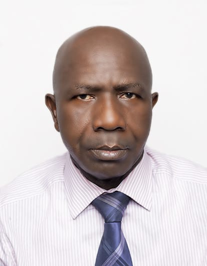 Passport Photo - Jacob Abu Alabi
