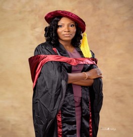 Dr. Comfort Asma’u Usman, Ph.D